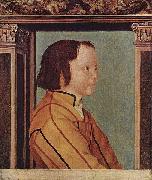 Ambrosius Holbein Young Boy with Brown Hair Spain oil painting artist